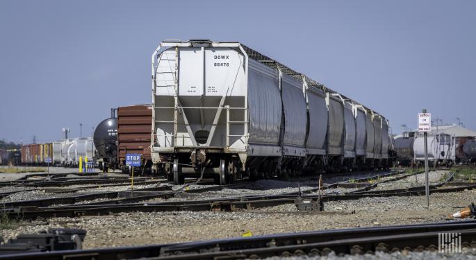 US Rail Volumes Still Under Pressure