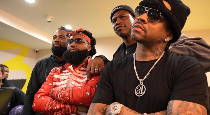 Allen Iverson, Al Harrington, Calvin Johnson, SADA Baby, New Cannabis Strains In Michigan: Here's What Happened