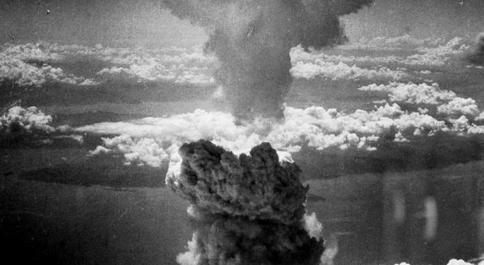 Atomic Bomb Shuts Down Japan Stock Exchange 77 Years Ago Today