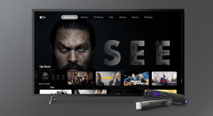 Roku To Carry Apple TV