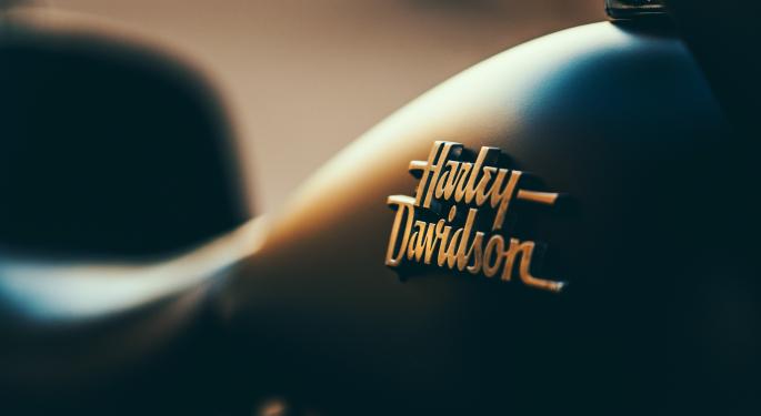 Analyst Names Harley-Davidson 'Top Leisure Pick' For 2022