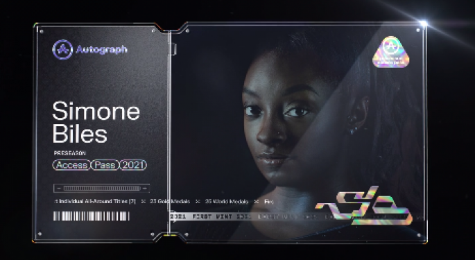Simone Biles NFTs Coming From DraftKings And Autograph: What Investors And Collectors Should Know