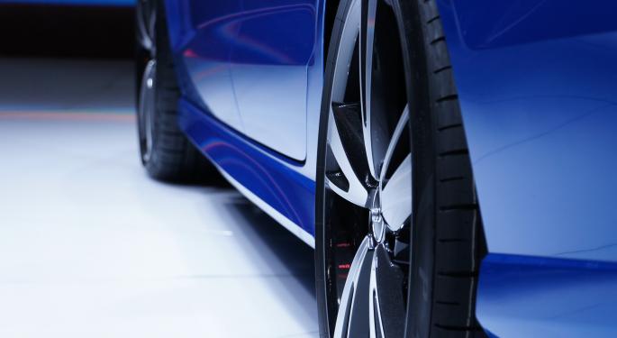 As Gas And Rates Go Up, The Auto Industry Is Still Riding High