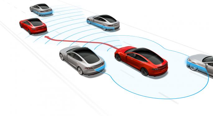 Tesla Safety Report Shows Fewer Accidents Per Mile With Autopilot