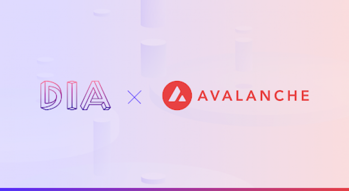 Avalanche Network Receives a New Oracle Provider With DIA