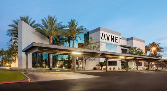 Raymond James: Macro Headwinds Ahead for Avnet