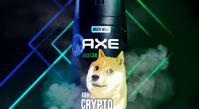 Could Dogecoin And DogeCan Marketing Campaign Help Axe Parent Unilever?