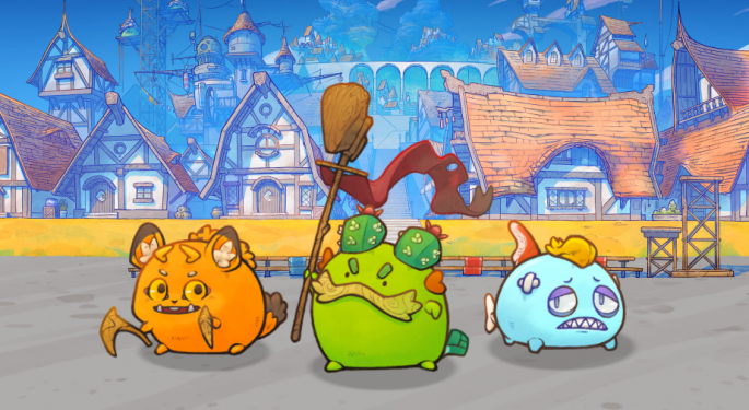 Top Ten Weekly NFTs By Sales Volume: Axie, CryptoPunks Top List, The Sandbox, Parallel, Fat Apes, Desperate ApeWives Gain