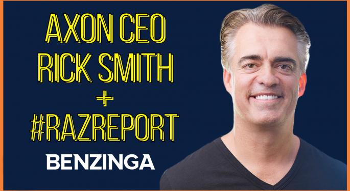 Axovant Sciences Ltd. (NYSE:AXON), Gamestop Corporation (NYSE:GME) - Exclusive: Axon CEO Talks ...