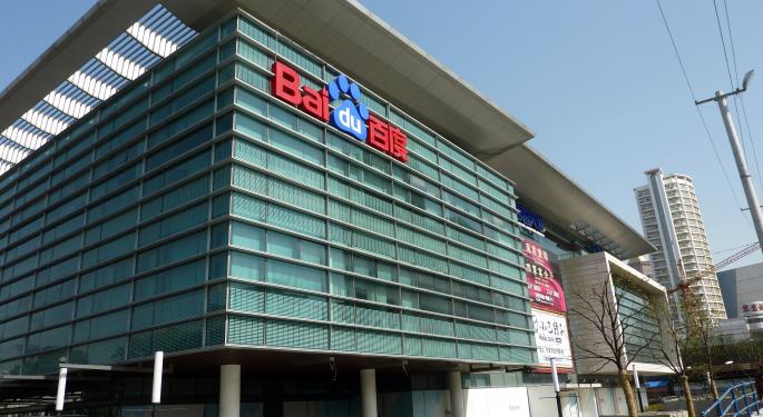 Baidu Is Dealing Its Way To Growth In China