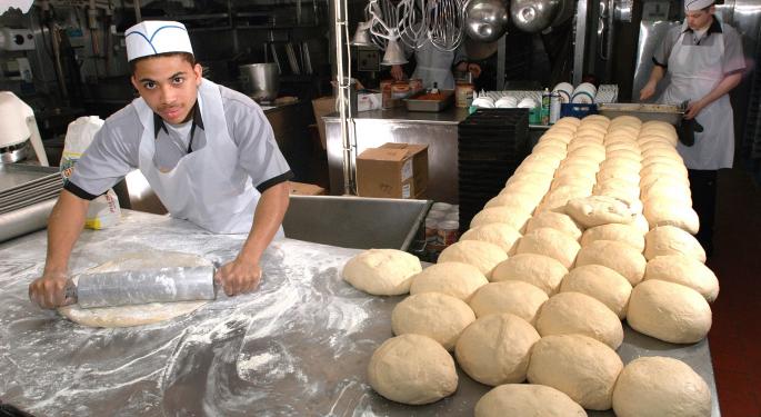 Panera Bread's Q2 Results Are Half Baked In BMO's View