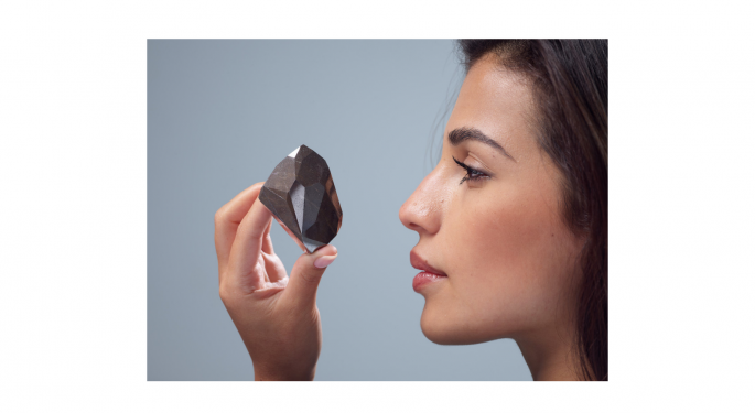 A Black Diamond Is A Girl's Best Friend: Sotheby's To Put 555.55 Carat Sparkler Up For Auction