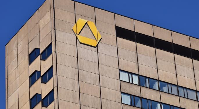 Deutsche Bank Trades Higher After Confirming Merger Talks With Commerzbank