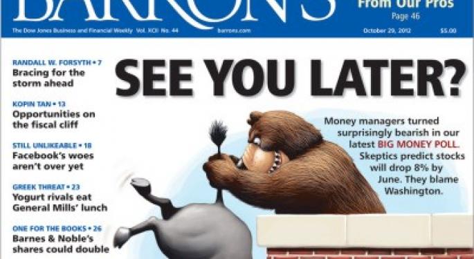 Barron's Recap 10/27/12: The Big Money Poll