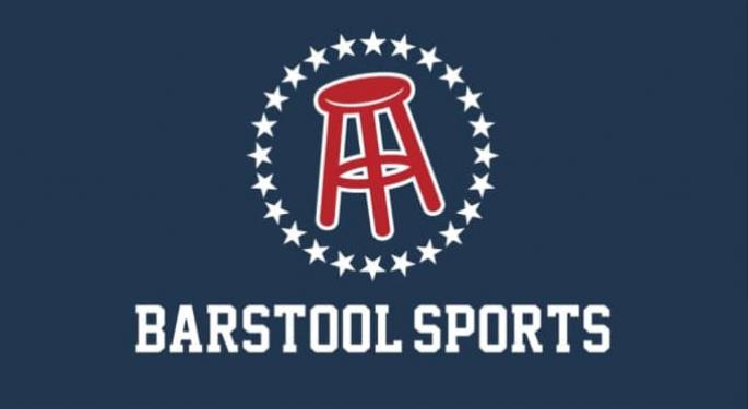 Portnoy Touts Barstool Sportsbook's Top Ranking In App Store
