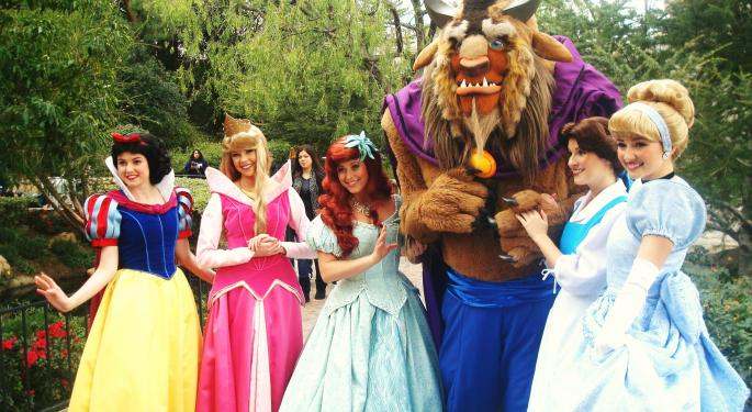 Disney's Film Success Keeps Company In 'Beast' Mode