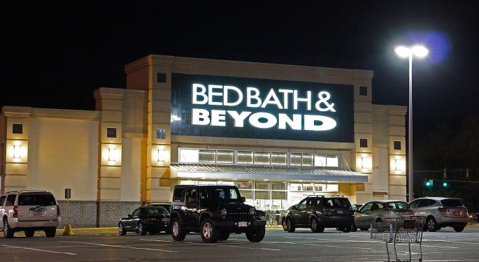 Bed Bath & Beyond Reports Q1 Earnings Miss After Pandemic Store Closures