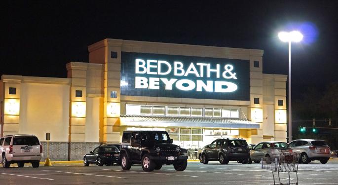 This Analyst Says Bed Bath & Beyond Has 'Many New Tools In The Basket'