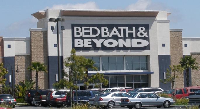 UBS On Bed Bath & Beyond's Q2: 'We Don't Think Core Trends Improved Much'
