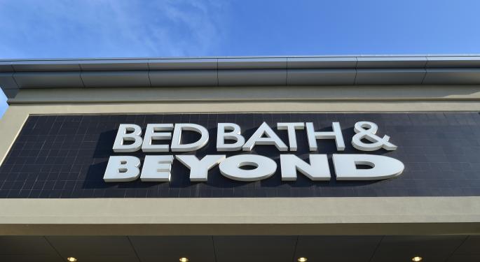 Bed Bath & Beyond Shares Tank 25% Over Bleak Q4 Outlook
