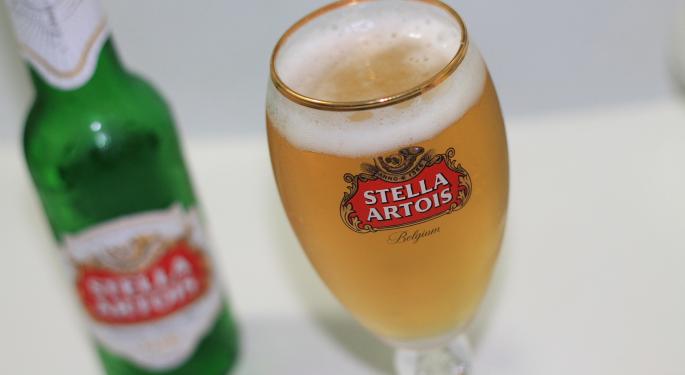 RBC Questions Anheuser Busch's Margins, Guidance, Debt In Downgrade