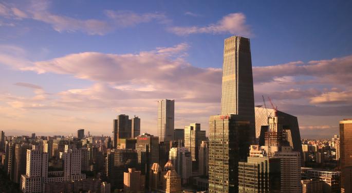 Credit Compensation From China's High-Yield Bond Market