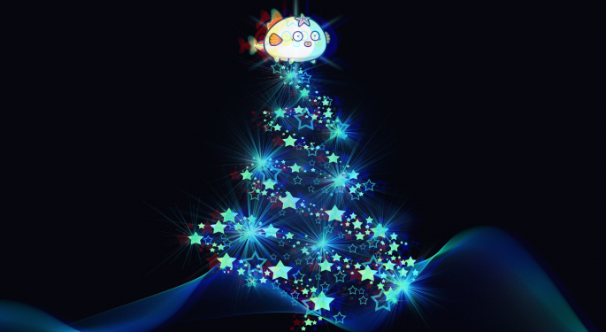 EXCLUSIVE INTERVIEW: A DIY NFT Christmas