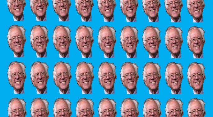 Feel The Bern Burn? Analyst Says Sanders Presidency Would Add $21 Trillion To National Deficit