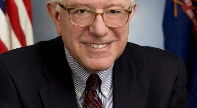 It's Costing Taxpayers For Bernie Sanders To Continue Campaigning