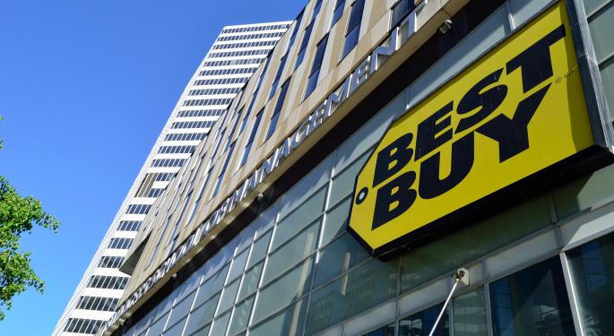 Best Buy's Execution Continues To Improve, Yet Maturing 4K TV Cycle Could Weigh On Q4