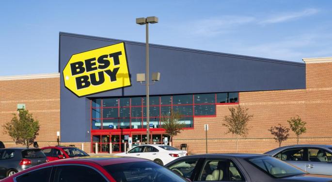Why Best Buy Could Move Lower