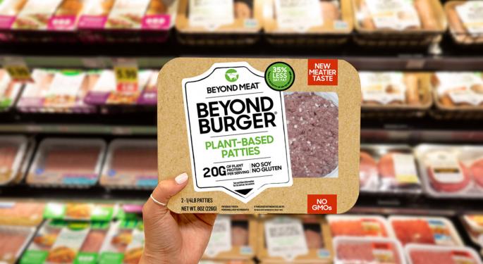 ¿Por qué las acciones de Beyond Meat cotizan hoy a la baja?