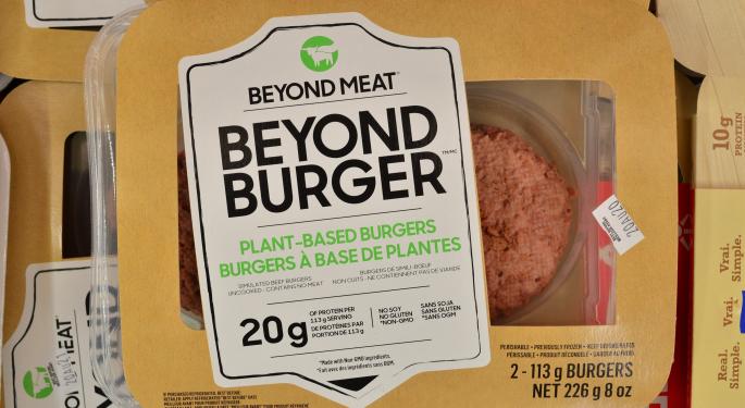 As Stock Plunges, Beyond Meat CEO Says Relationship With McDonald's 'Very Strong'