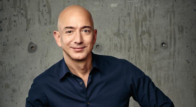 Amazon's Bezos Accuses National Enquirer Of Extortion: 'I've Decided To Publish Exactly What They Sent Me'