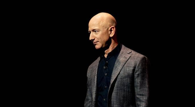 Jeff Bezos andrà nello spazio su un volo Blue Origin