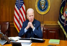 Biden anuncia la primera ola de sanciones contra Rusia