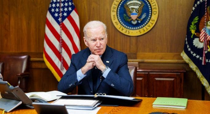 Joe Biden annonce une série de sanctions contre la Russie