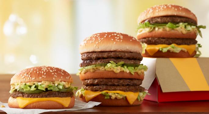 What's Better Than A Big Mac? A Double Big Mac