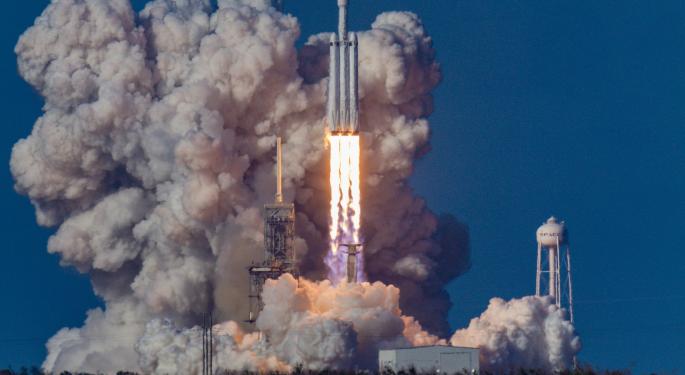 Cathie Wood Bought Another $70K In This  3D Printing Partner Of Elon Musk-Led SpaceX on Friday