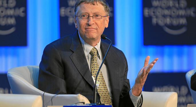Bill Gates dice que Bitcoin usa demasiada electricidad