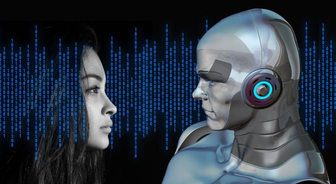 BlackRock's Fink: Robots Will Supplement Humans In Stock Picking