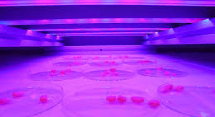 Canopy Rivers Invests In UV Crop Yield Enhancement Company