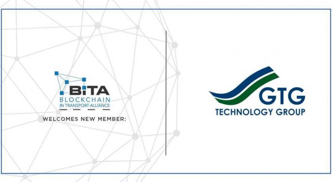 GTG Technology Group Joins Blockchain In Transport Alliance