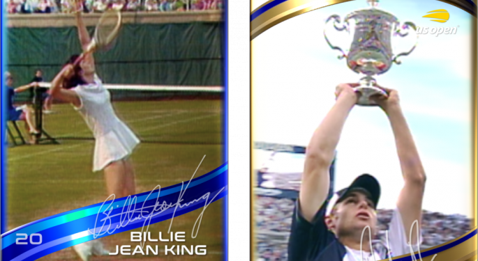 Gary Vee's Vayner NFT Launches U.S. Open Champion Cards Starring Tennis Greats