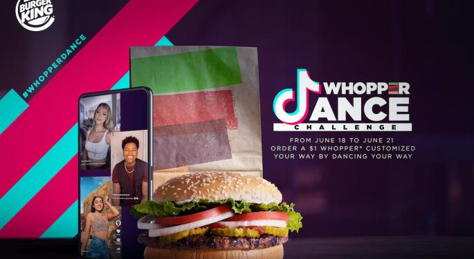 The TikTok Whopper Challenge Is Here And Everyone Is A Winner
