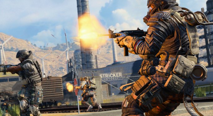 'Call Of Duty', 'Candy Crush' Help Activision Blizzard Hit Record Numbers In Q1