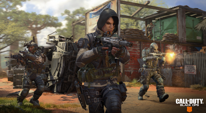 Market Likes Activision's Move To Hit Restart On Game Business