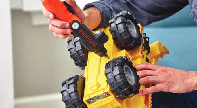 Power Tools and Stimulus Fuels Stanley Black & Decker Upgrade