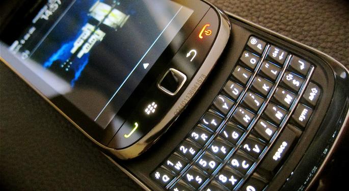Goldman Gives 3 Reasons BlackBerry Is Disappointing