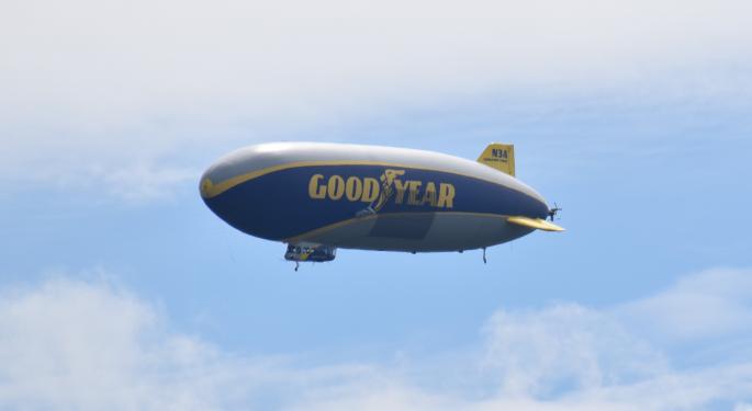 JPMorgan Upgrades Goodyear Tire & Rubber After Q4 Earnings, Stock Pullback